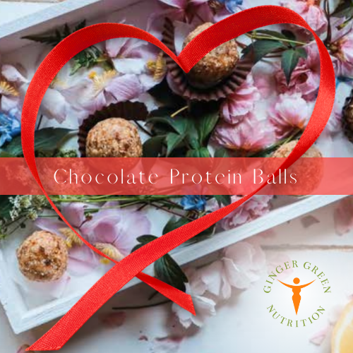 Chocolate protein balls recipes