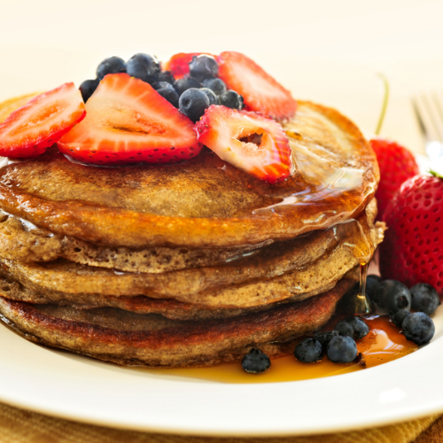 delicious pancakes