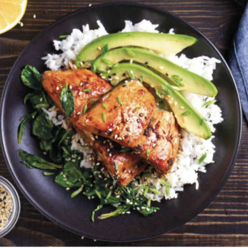 Sesame Salmon
