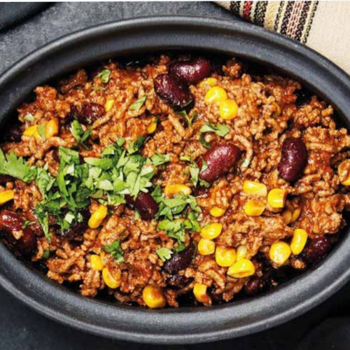 slow cooker turkey chilli