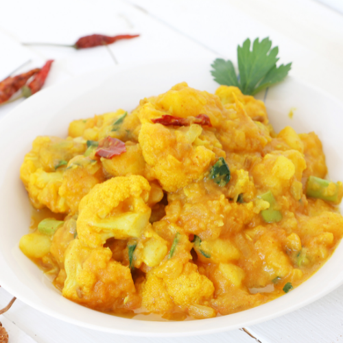 CHICKPEA AND CAULIFLOWER CURRY