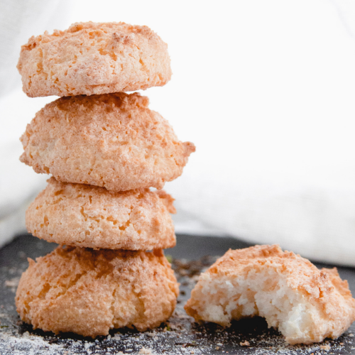 Chocolate Coconut Cookies