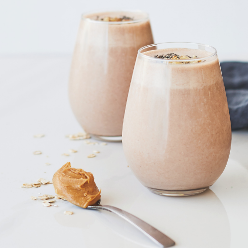Chocolate & avocado bliss smoothie