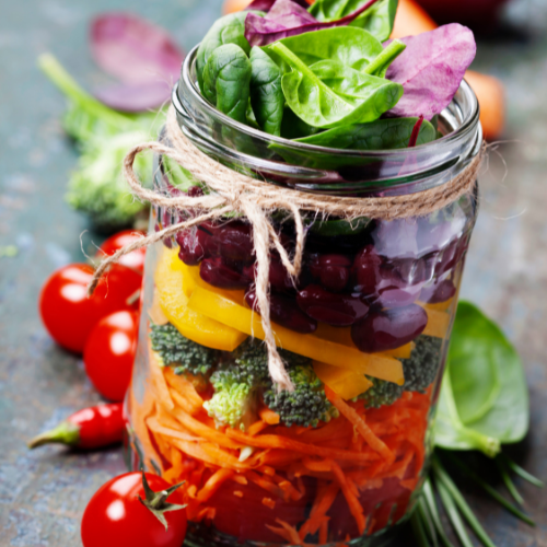 Mason Jar Salads