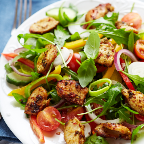 Oriental Chicken Salad