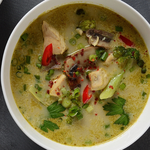 Chicken and Vegetable Soup