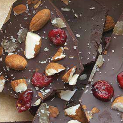 Fruit and Nut Chocolate Bark
