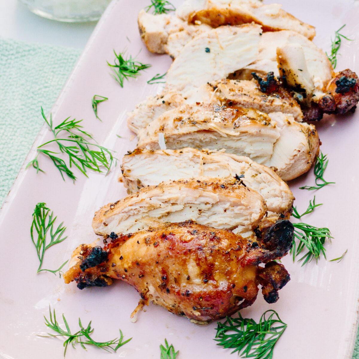 Chicken chermoula